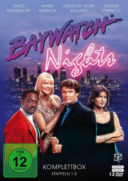 Baywatch Nights - Die Komplettbox / Staffeln 1+2