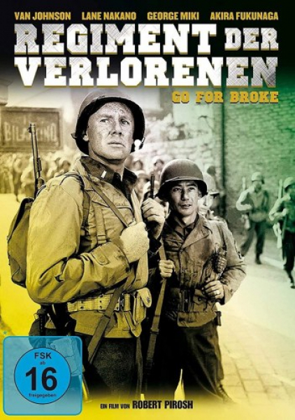 Regiment der Verlorenen - Go for Broke!