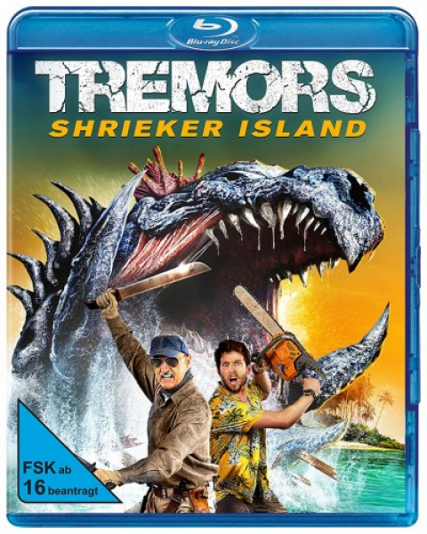 Tremors 7 - Shrieker Island (Blu-ray Disc)