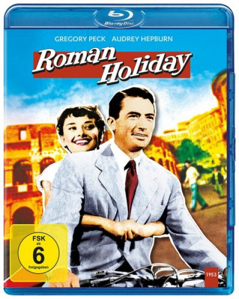 Ein Herz und eine Krone (Blu-ray Disc)