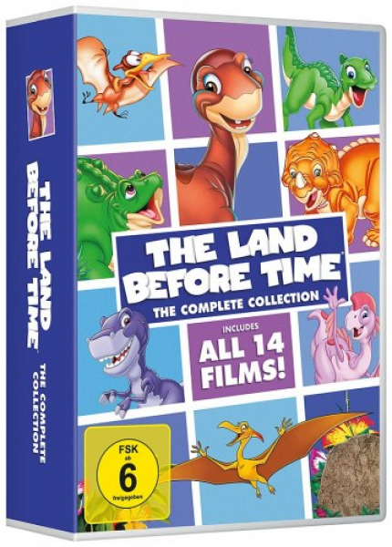 In einem Land vor unserer Zeit - Komplettbox