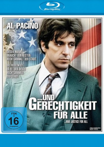 ... Und Gerechtigkeit für alle (Blu-ray Disc)