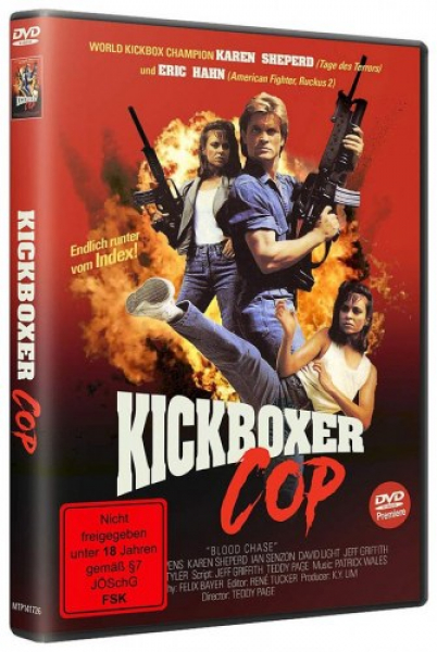 Kickboxer Cop