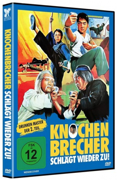 Drunken Master - Knochenbrecher schlägt wieder zu
