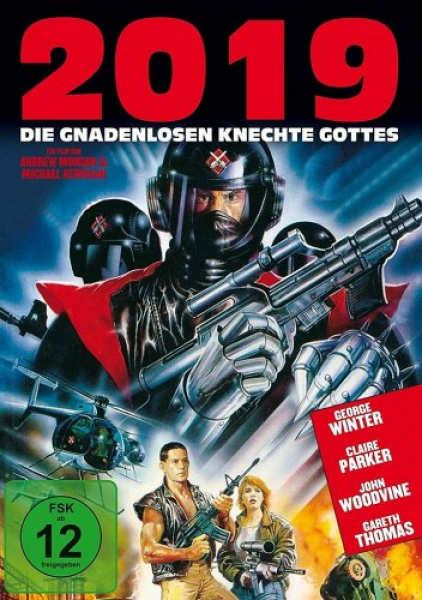 2019 - Die Gnadenlosen Knechte Gottes - Limited Edition