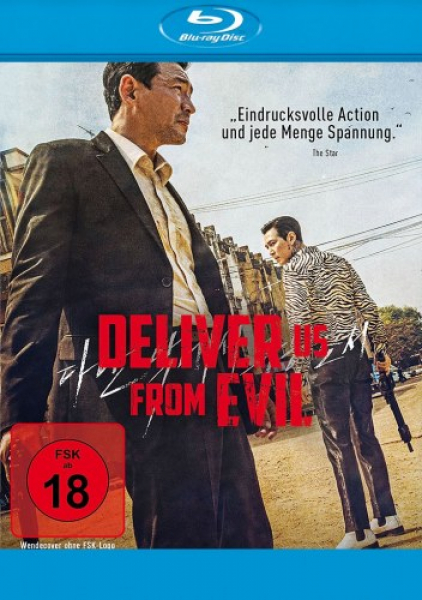 Deliver Us From Evil - Uncut (Blu-ray Disc)