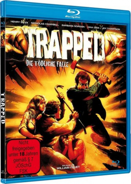 Trapped - Die tödliche Falle - Uncut (Blu-ray Disc)