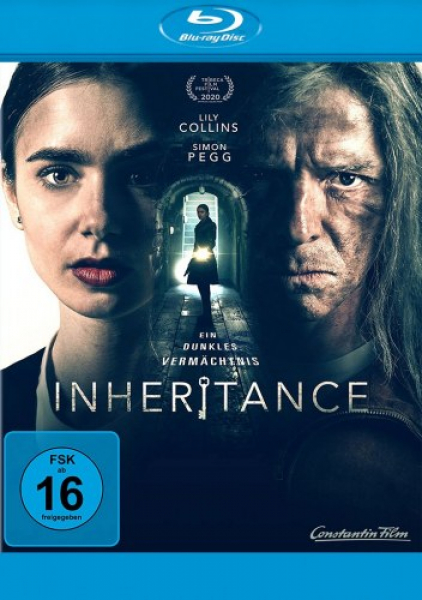 Inheritance - Ein dunkles Vermächtnis (Blu-ray Disc)