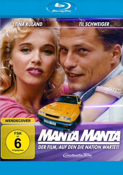 Manta Manta (Blu-ray Disc)