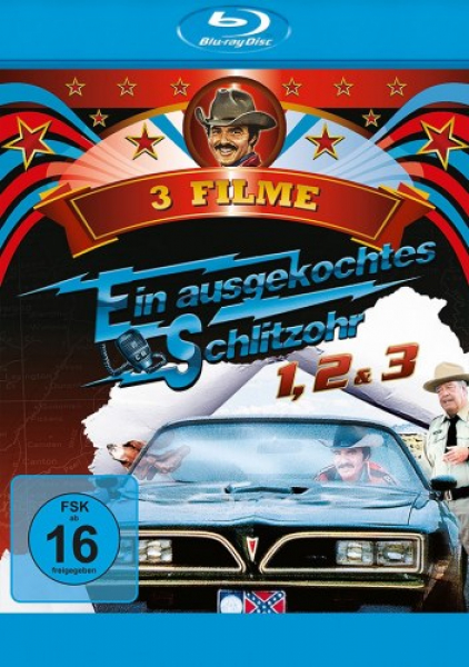 Ein ausgekochtes Schlitzohr 1-3 (Blu-ray Disc)