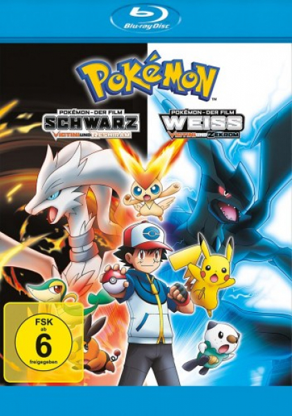 Pokémon - Der Film: Schwarz - Victini und Reshiram & Weiß - Victini und Zekrom (Blu-ray Disc)