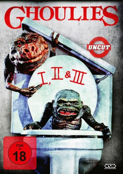 Ghoulies 1-3 - Uncut