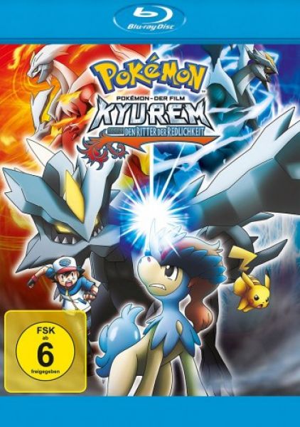 Pokémon - Der Film: Kyurem gegen den Ritter der Redlichkeit (Blu-ray Disc)