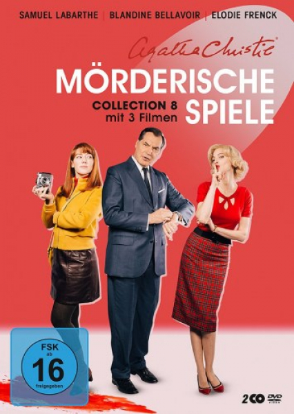 Agatha Christie - Mörderische Spiele - Collection 8