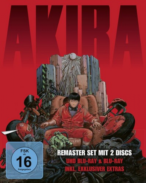 Akira - 4K (4K UHD+Blu-ray Disc)