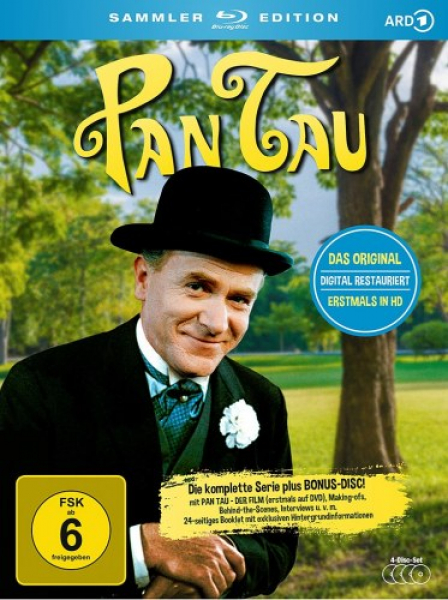 Pan Tau - Die komplette Serie - Sammler Edition - Digital Remastered (Blu-ray Disc)