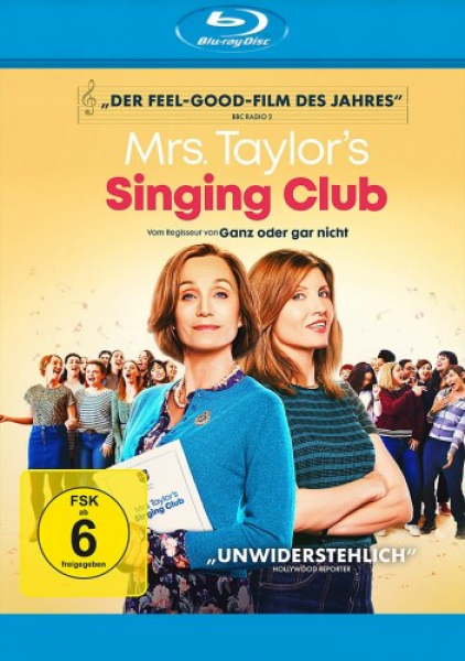 Mrs. Taylor's Singing Club (Blu-ray Disc)
