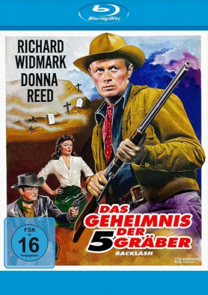 Das Geheimnis der 5 Gräber (Blu-ray Disc)