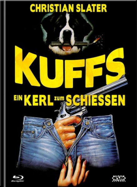 Kuffs - Ein Kerl zum Schießen - Limited Uncut 333 Edition (DVD+Blu-ray Disc) - Mediabook - Cover C