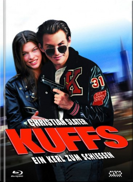 Kuffs - Ein Kerl zum Schießen - Limited Uncut 333 Edition (DVD+Blu-ray Disc) - Mediabook - Cover D