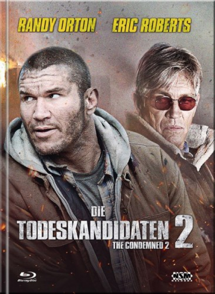 Die Todeskandidaten 2 - Limited Uncut Edition (DVD+Blu-ray Disc) - Mediabook - Cover C