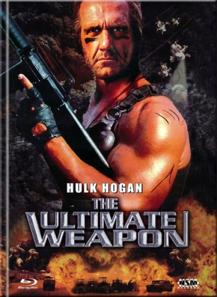 The Ultimate Weapon - Limited Uncut 99 Edition - Remastered in 2K (DVD+Blu-ray Disc) - Mediabook - Cover D