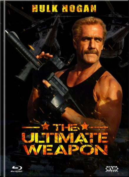 The Ultimate Weapon - Limited Uncut 150 Edition - Remastered in 2K (DVD+Blu-ray Disc) - Mediabook - Cover E
