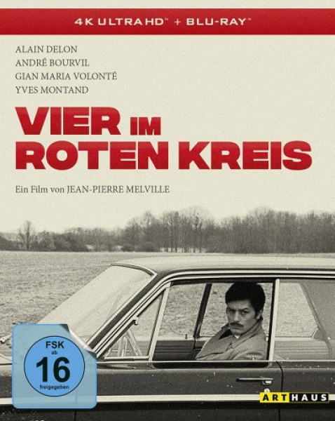 Vier im roten Kreis - 4K (4K UHD+Blu-ray Disc)
