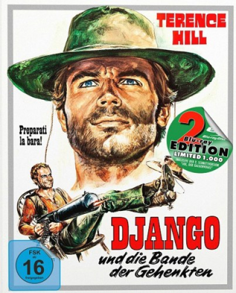 Django und die Bande der Gehenkten - Limited Uncut Edition (2x Blu-ray Disc) - Mediabook - Cover A