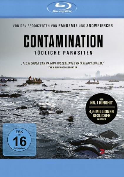 Contamination - Tödliche Parasiten (Blu-ray Disc)