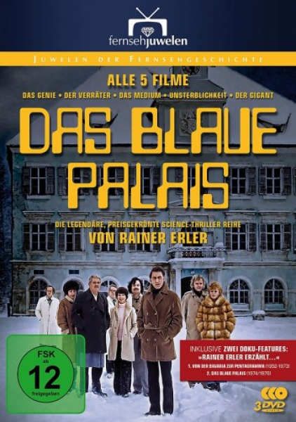 Das blaue Palais - Die komplette Filmreihe