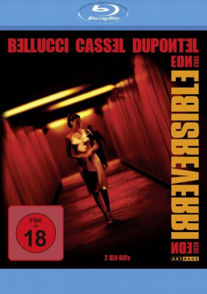 Irreversible - Kinofassung + Straight Cut - Collectors Edition (2x Blu-ray Disc)
