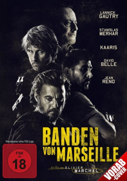 Banden von Marseille - Uncut