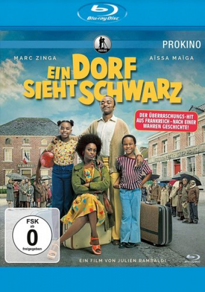 Ein Dorf sieht schwarz (Blu-ray Disc)