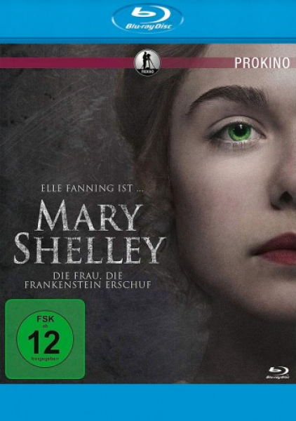 Mary Shelley - Die Frau, die Frankenstein erschuf (Blu-ray Disc)