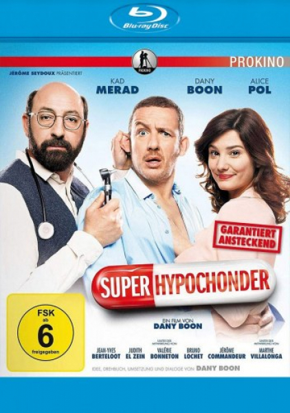 Super-Hypochonder (Blu-ray Disc)