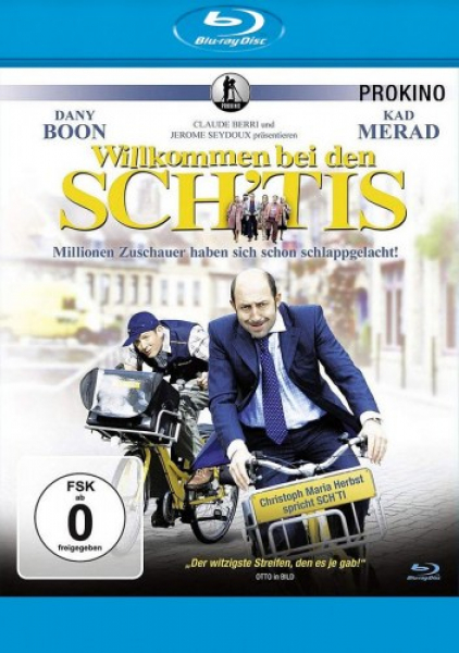 Willkommen bei den Sch'tis (Blu-ray Disc)