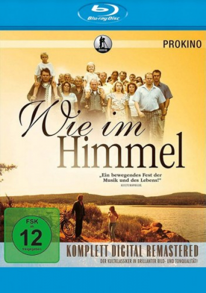 Wie im Himmel - Digital Remastered (Blu-ray Disc)