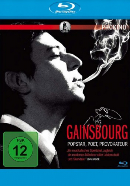 Gainsbourg - Popstar, Poet, Provokateur (Blu-ray Disc)