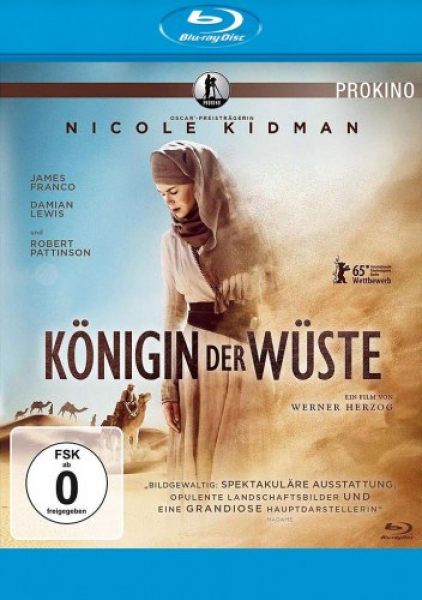 Königin der Wüste (Blu-ray Disc)
