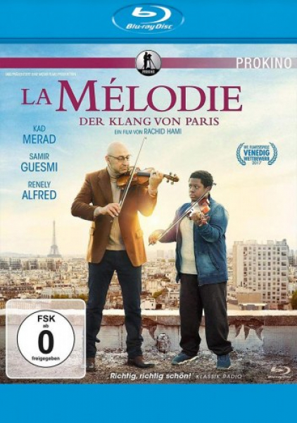 La Mélodie - Der Klang von Paris (Blu-ray Disc)