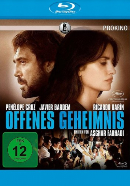 Offenes Geheimnis (Blu-ray Disc)