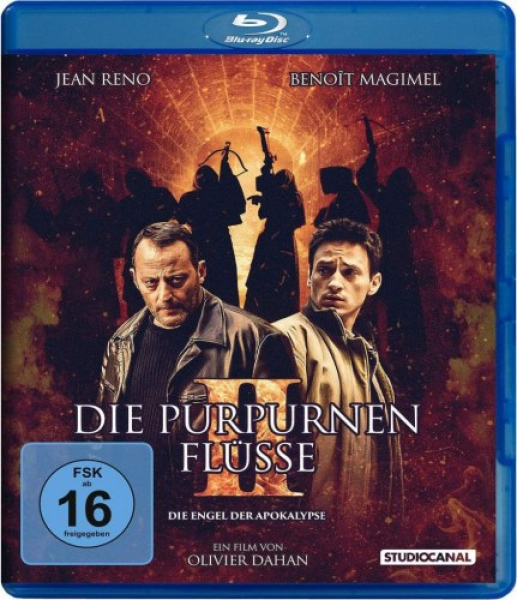 Die purpurnen Flüsse 2 - Die Engel der Apokalypse (Blu-ray Disc)