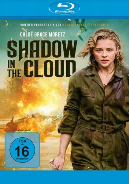 Shadow in the Cloud (Blu-ray Disc)