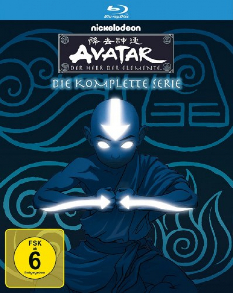Avatar - Der Herr der Elemente - Die komplette Serie (Blu-ray Disc)