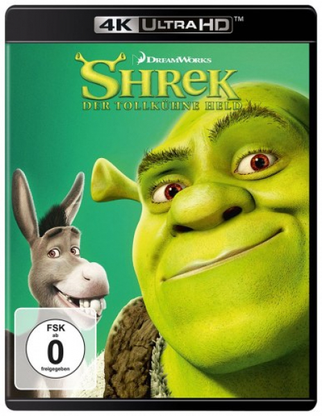 Shrek - Der tollkühne Held - 4K (4K UHD+Blu-ray Disc)