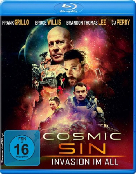Cosmic Sin - Invasion im All (Blu-ray Disc)