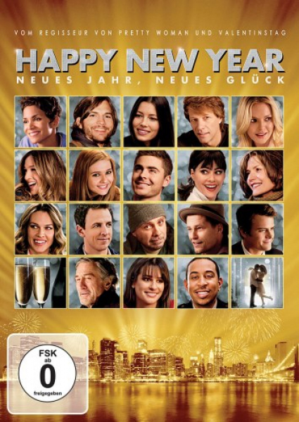Happy New Year - Neues Jahr, neues Glück