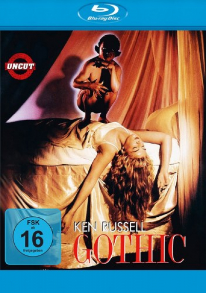 Gothic - Uncut (Blu-ray Disc)