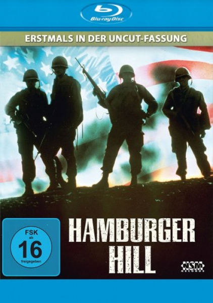Hamburger Hill - Uncut (Blu-ray Disc)